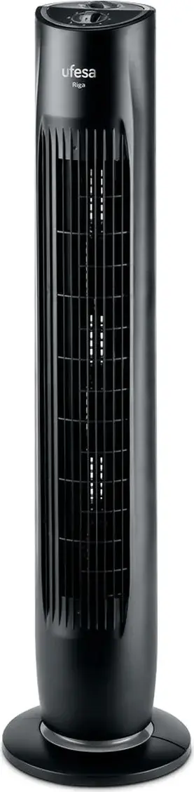 Ufesa Riga tårnventilator (sort)