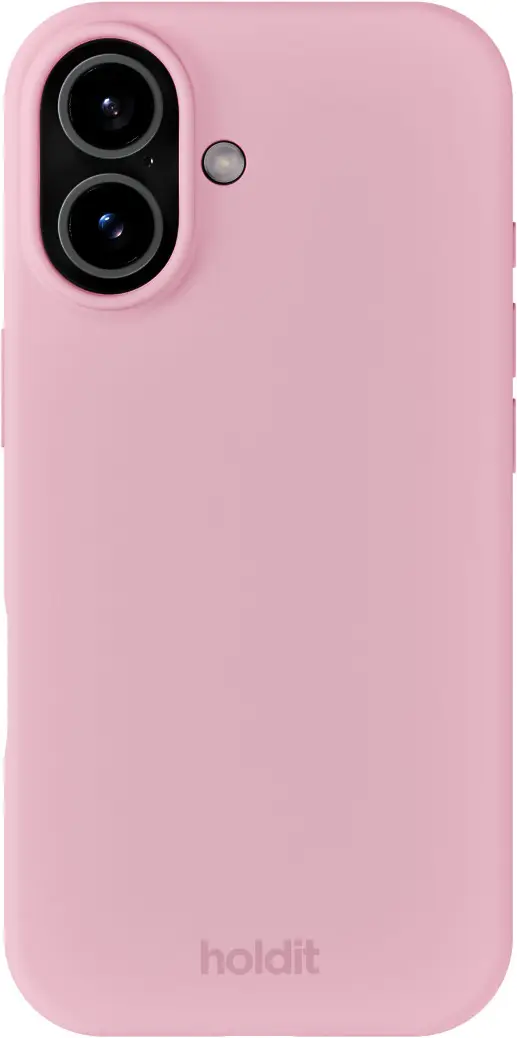 HOLDIT iPhone 17 silikone cover (pink)
