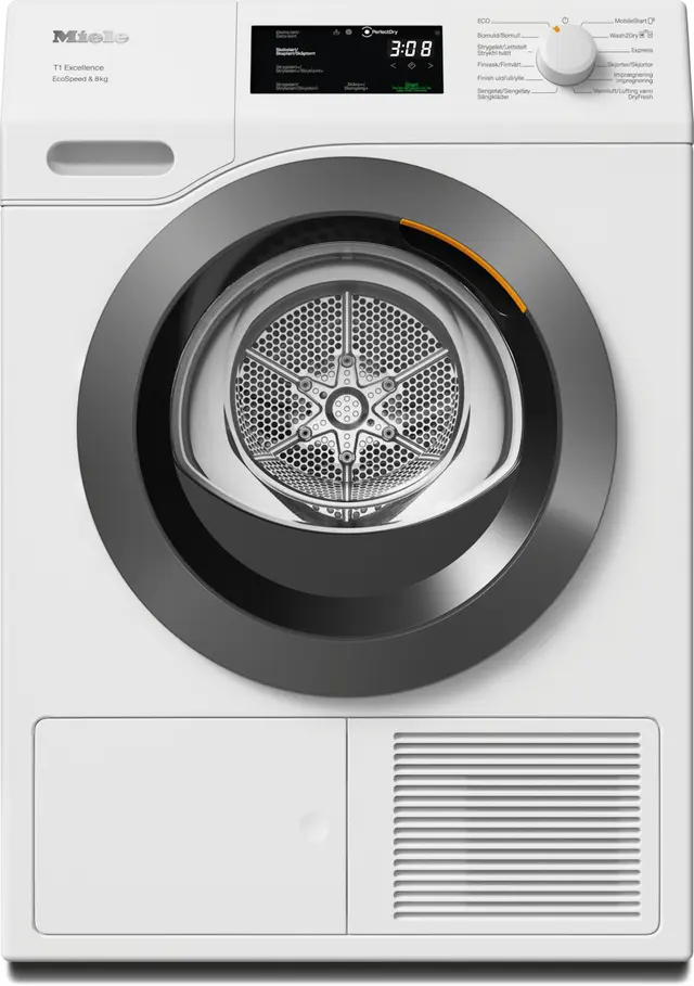 Miele Tørretumbler TEC655WP (8kg)