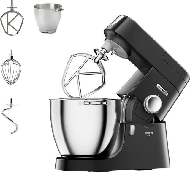 Kenwood Chef XL Pro køkkenmaskine KVL88.003BK (sort)