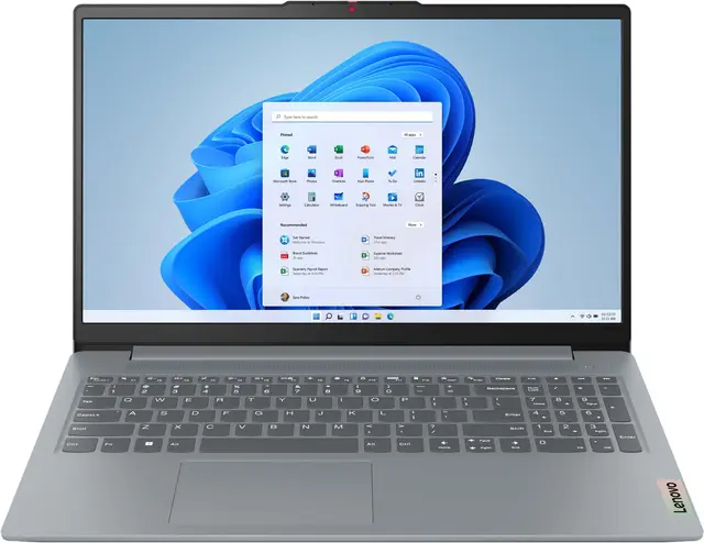 Lenovo IdeaPad Slim 3 15AMN8 R5-7520U/16GB/512 15,6" bærbar computer