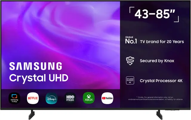 Samsung 55" U7025H Crystal UHD 4K Smart TV (2026)